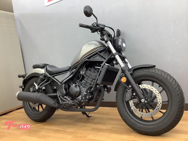 REBEL 250 2020年モデル／スマホホルダー装備／低走行 バイク車体