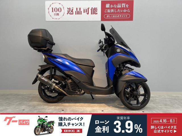 トリシティ１５５　ＤＥＶＩＬサイレンサー　リアボックス