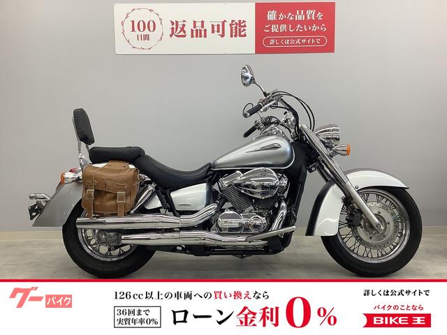 シャドウ４００クラシック　ＮＣ４４　２０１０年式モデル　バックレスト　サイドバッグ付き