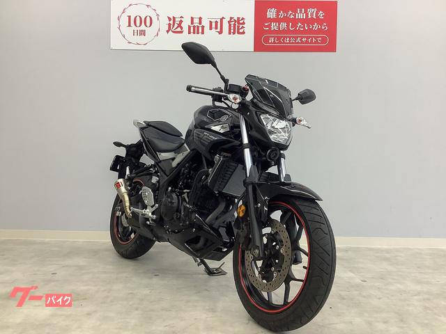 ヤマハ MT－25 RG10J 2016年式モデル アクラボビッチ