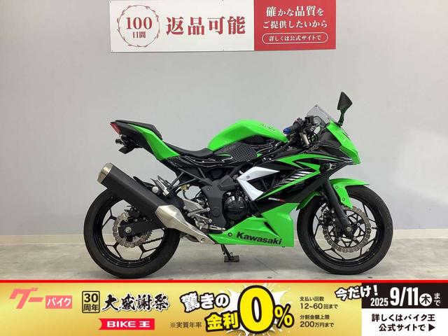 Ｎｉｎｊａ　２５０ＳＬ　ＢＸ２５０Ａ　２０１５年式モデル　フェンダーレスＫＩＴ