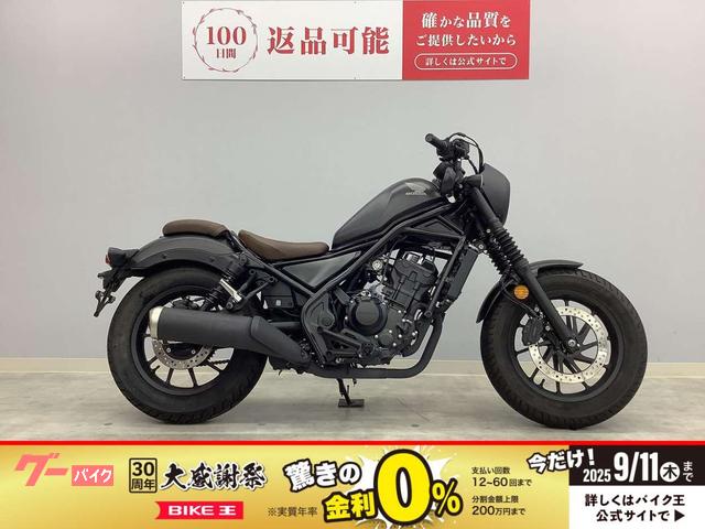 レブル２５０　Ｓエディション　アンダーミラー