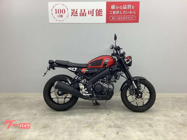 ＸＳＲ１２５　２０２４年式モデル　ヘルメットホルダー