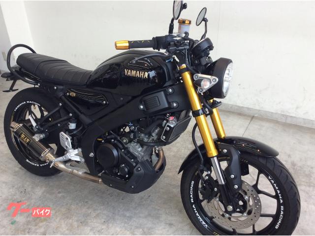 ヤマハ XSR155 逆車 2015年式モデル カスタムハンドル