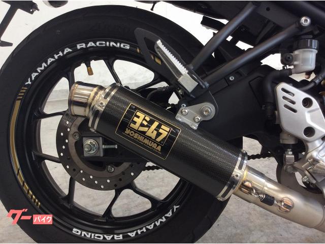YAMAHA XSR155 ヨシムラマフラー付きその他カスタム多数 新規入庫車両のご案内！！ヤマハ XSR 2021年モデル！ヨシムラ