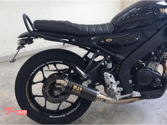 ヤマハ XSR155 逆車 2015年式モデル カスタムハンドル