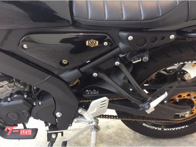 YAMAHA XSR155 ヨシムラマフラー付きその他カスタム多数 新規入庫車両のご案内！！ヤマハ XSR 2021年モデル！ヨシムラ