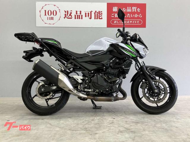 カワサキ Z400 2019年式モデル リアキャリア トリックスター製
