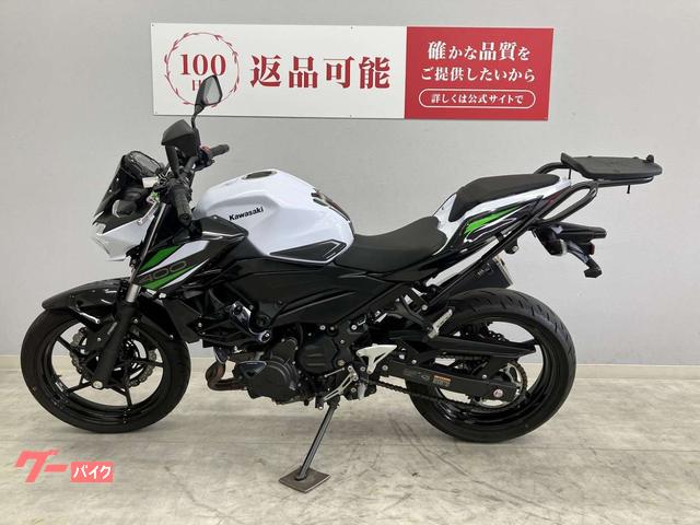 カワサキ Z400 2019年式モデル リアキャリア トリックスター製