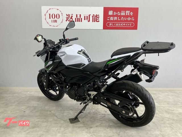 カワサキ Z400 2019年式モデル リアキャリア トリックスター製