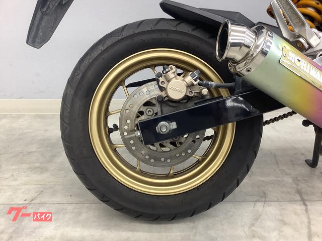 ホンダ グロム JC75 2017年式モデル モリワキ製マフラー リア