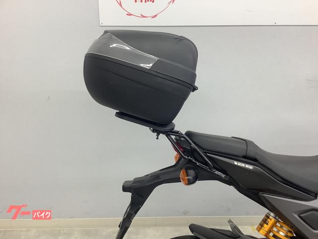 ホンダ グロム JC75 2017年式モデル モリワキ製マフラー リア