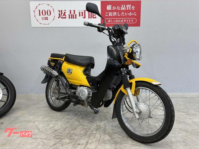 ホンダ クロスカブ110 JA10 2013年式モデル タンデムシート ホンダ クロスカブ110 JA10 2013年式モデル タンデムシート