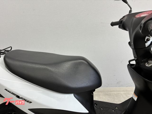 スズキ アドレスV50 CA4BA 2019年式モデル ノーマル車両