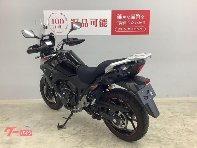 スズキ:SUZUKI純正部品ボデーマフラー ブイストローム250 スズキ V－ストローム250 2021年式モデル ビームス製マフラー