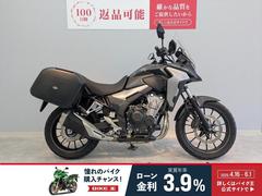 ホンダ　４００Ｘ　純正サイドパニア