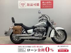ホンダ　シャドウ４００クラシック　ＮＣ４４　２０１０年式モデル　バックレスト　サイドバッグ付き