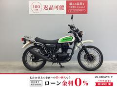 カワサキ　２５０ＴＲ　ＢＪ２５０Ｆ　２００８年式モデル　インジェクション　ＲＡＬＬＹリヤキャリア付き