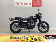 カワサキ　Ｗ８００　カフェ　ＥＪ８００Ｅ　２０２２年式モデル　グリップヒーター装備