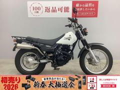 ヤマハ　ＴＷ２２５Ｅ　２００７年式モデル　レバー　グリップ　シフトペダル社外