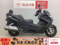 スズキ　スカイウェイブ２５０　タイプＭ　２００７年式モデル　バックレスト　ナックルガード