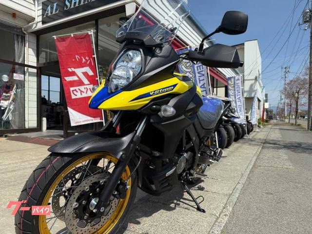 スズキ　Vストローム650XT 2025年モデル　新車外し純正シート 8500529B3025042600400.jpg