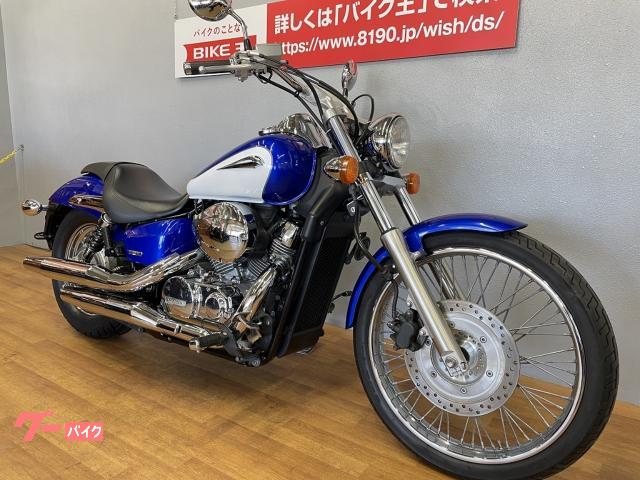 ホンダ シャドウ４００カスタム ２０１１年モデル リアタイヤ新品交換 静岡県 バイク王 静岡店 b の中古バイク 新車バイク Goo バイク情報