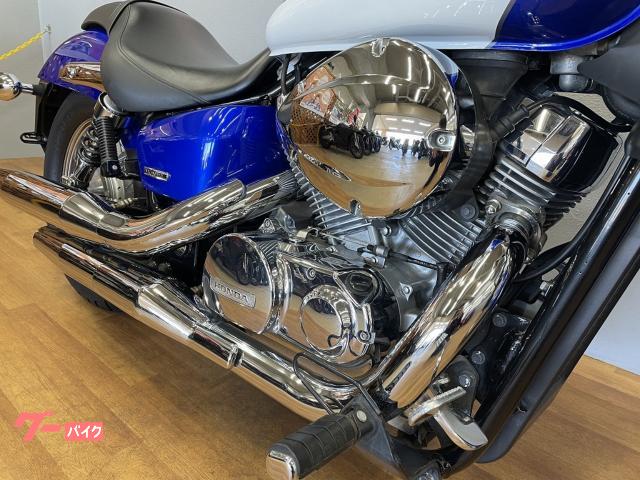 ホンダ シャドウ４００カスタム ２０１１年モデル リアタイヤ新品交換 静岡県 バイク王 静岡店 b の中古バイク 新車バイク Goo バイク情報