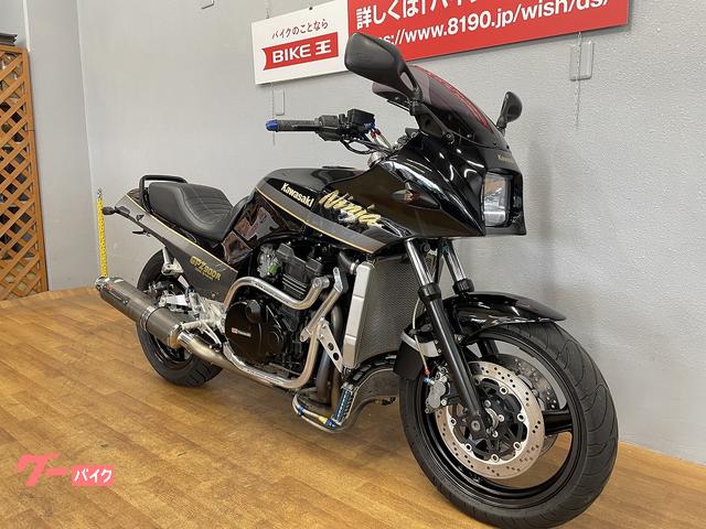 カワサキ ＧＰＺ９００Ｒ Ａ１１ ヨシムラフルエキマフラー アクティブ