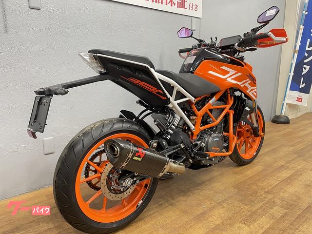 ＫＴＭ ３９０デューク ２０１９年モデル アクラポビッチサイレンサー 