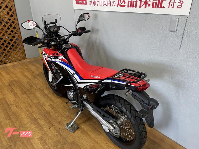 ホンダ ＣＲＦ２５０ ラリー ２０１７年モデル ＭＤ４４型 リアキャリア・シガーソケット装備｜バイク王 静岡店｜新車・中古バイクなら【グーバイク】