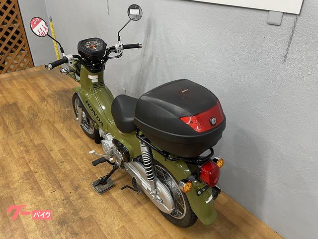 ホンダ クロスカブ50 2020年モデル リアボックス装備｜バイク王  