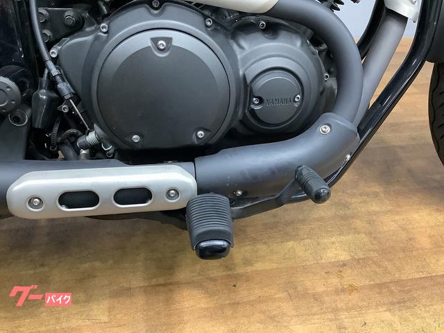 ヤマハ BOLT プラナス製マフラー装備 一人乗り仕様｜バイク