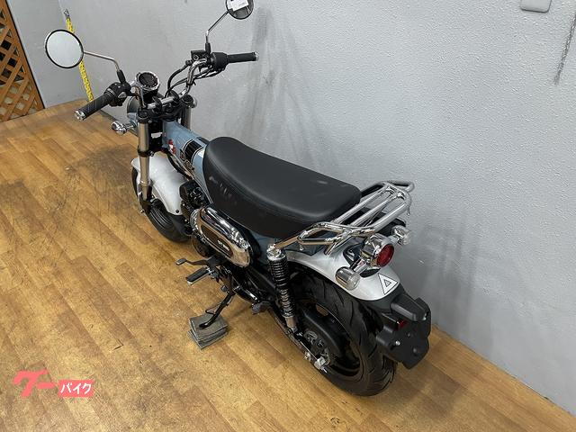 ホンダ ダックス125 純正オプションリアキャリア装備｜バイク