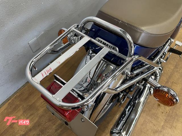 ヤマハ SR400 ファイナルエディション リアキャリア