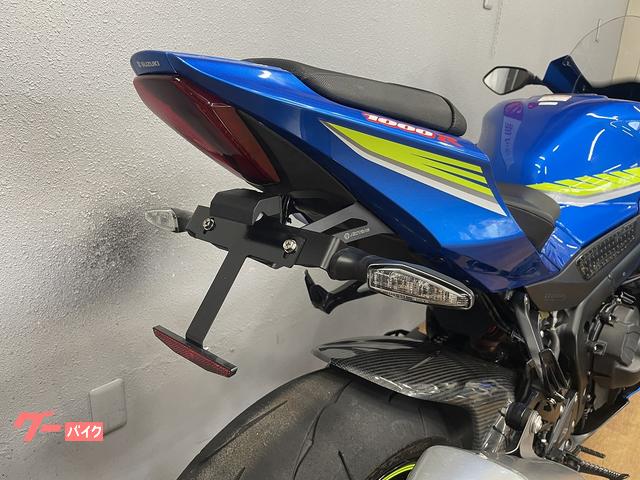 NRC gsxr1000r (2017-2020年モデル) フェンダーレス NRC製 GSX-R1000 (17-) 用ウインカー内蔵フェンダーレス｜AxxL
