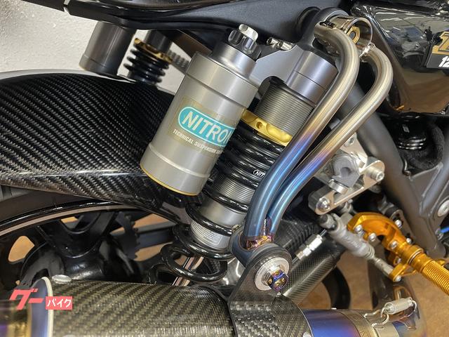 カワサキ ZRX1200 DAEG 2016年モデル オーリンズ製