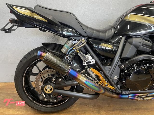カワサキ ZRX1200 DAEG 2016年モデル オーリンズ製