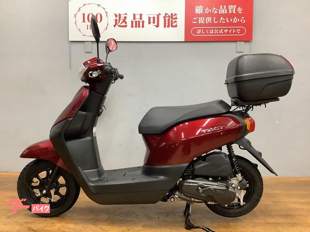 ホンダ タクト 2016年モデル GIVIリアボックス装備 バッテリー