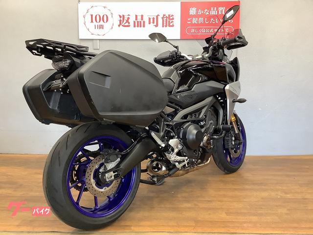 ヤマハ トレイサー900GT サイドパニア装備 ナックルガード装備