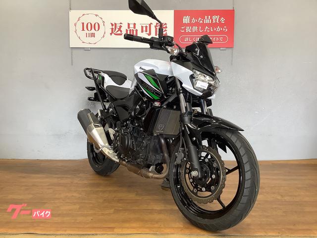 カワサキ Z250 2019年モデル ローダウン リアキャリア装備