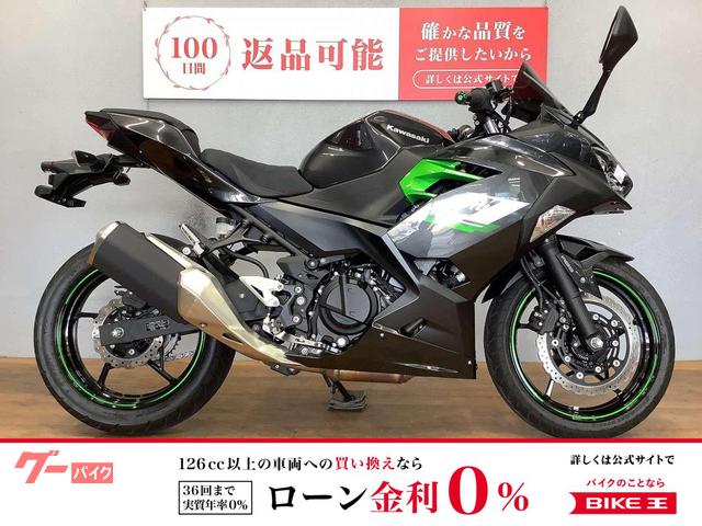 Ｎｉｎｊａ　２５０　２０２４年モデル　シート　スクリーンカスタム