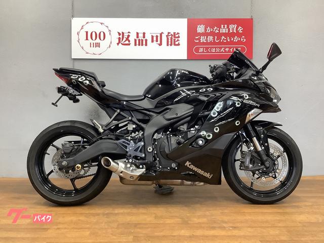 カワサキ Ninja ZX－25R 2022年モデル バックステップ