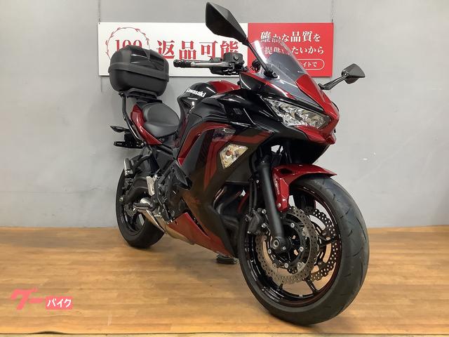 カワサキ Ninja 650 2021年モデル リアキャリア リア