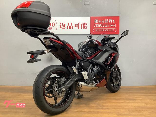 カワサキ Ninja 650 2021年モデル リアキャリア リア