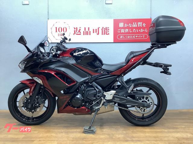 カワサキ Ninja 650 2021年モデル リアキャリア リア