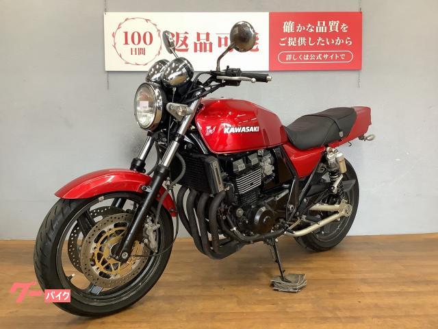 カワサキ ZRX400－II 1999年モデル モリワキマフラー装備