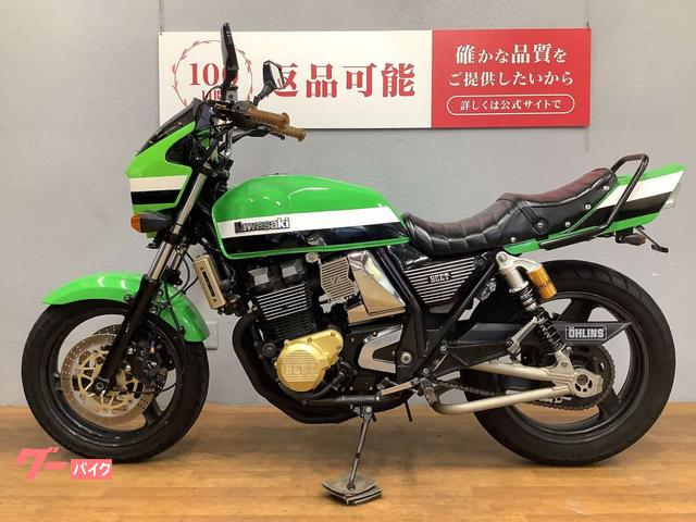 カワサキ ZRX400 1995年モデル フェンダーレス オーリンズ