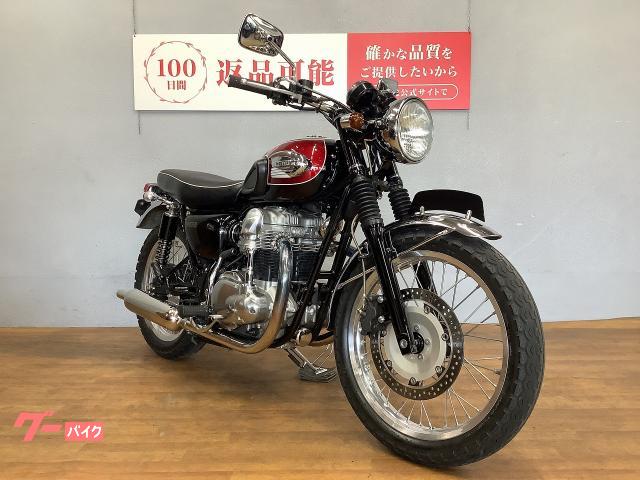 カワサキ W650 1999年モデル ビートフルエキ ステアリング