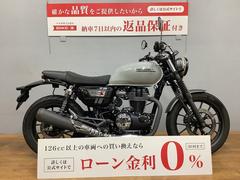 ホンダ　ＧＢ３５０Ｓ　２０２１年モデル　サイドバックサポート装備